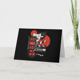Bioscoop Theater Acteur Of Liefhebber Cadeau Kaart