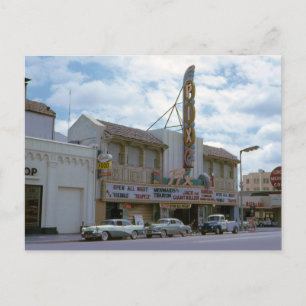 Bioscoop Vintage Cars Cinema Briefkaarten