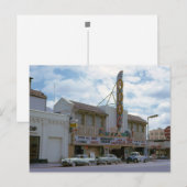 Bioscoop Vintage Cars Cinema Briefkaarten (Voorkant / Achterkant)