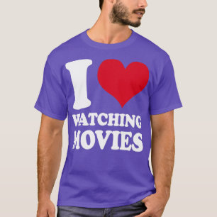 Bioscoop waar ik graag films bekijk t-shirt
