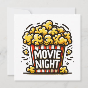 Bioscoopavond Plezierige Speelse Popcorn