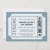 Bioscoopkaartje Kaart (Voorkant)