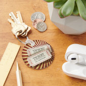 Bioscoopkaartjes Sleutelhanger