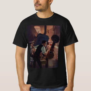 Bioscoopprojectiebediende, Oude Zakelijke Stijl T-shirt