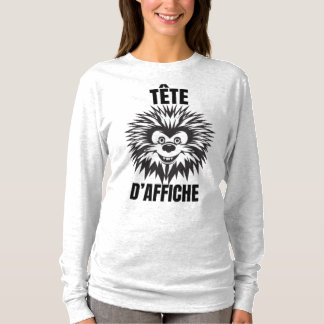 Bioscoopster - Grappige en pluizige egel T-shirt