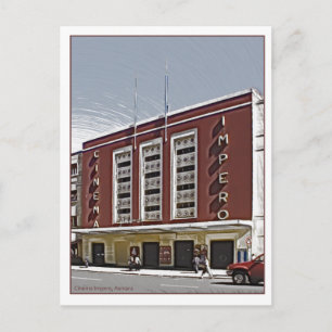 Bioskoop Impero, Asmara Briefkaart