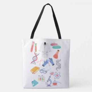 Biotechnologie de laboratoire Grand Sac fourre-tou