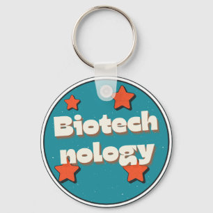 Biotechnologie Sleutelhanger