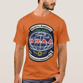 Bioterrorisme Beveiligingsbeoordeling Alliantie BS T-shirt