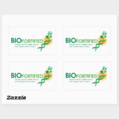 Bioversterkte stickers (Vel)