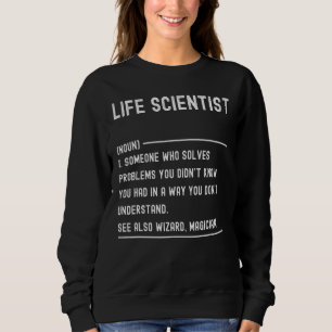 Biowetenschappen - Shirten Funny Job Title Trui