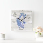 BIP Big Island Pond Horloge pour Lake House (Maison)
