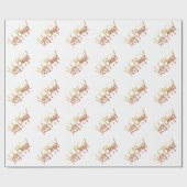 Bip saint ! Papier cadeau (Plat)