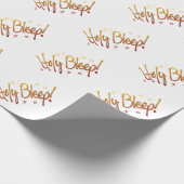 Bip saint ! Papier cadeau (Coin)