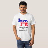 Bipartisan Animal T-shirt (Voorkant volledig)