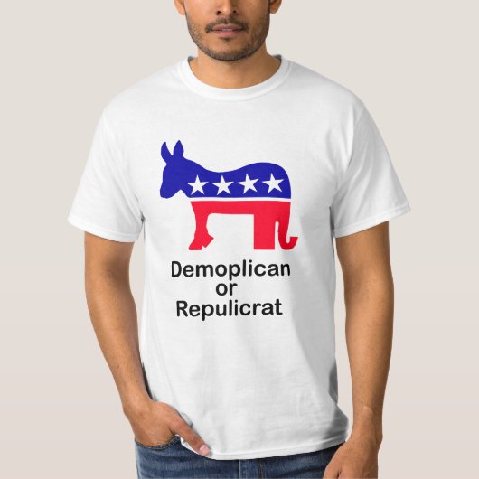 Bipartisan Animal T-shirt (Voorkant)