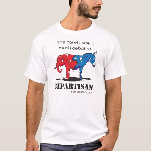 Bipartisan T-shirt (Voorkant)
