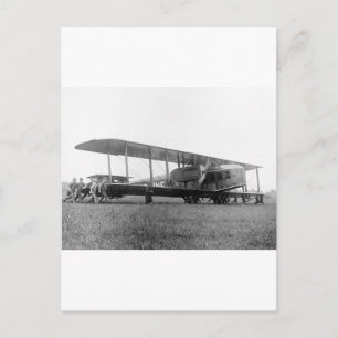 Biplane Airliner, 1919 Briefkaart