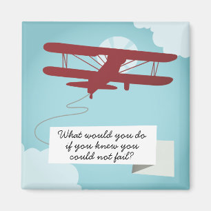 Biplane Magnet Magneet