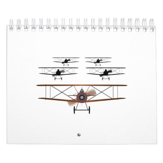 Biplane Squadron Kalender (Hoes)
