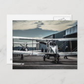 Biplanes Briefkaart (Voorkant / Achterkant)