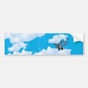 BiPlane's Bumpersticker