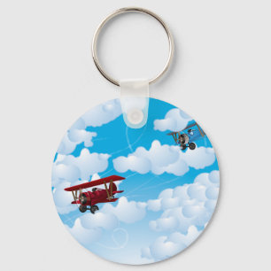 BiPlane's Sleutelhanger