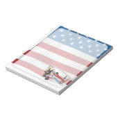 Biplanes USA Notitieblok (Gedraaid)