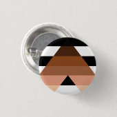 BIPOC Ally Flag Ronde Button 3,2 Cm (Voorkant /achterkant)