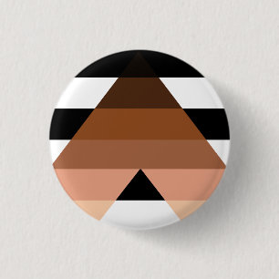 BIPOC Ally Flag Ronde Button 3,2 Cm