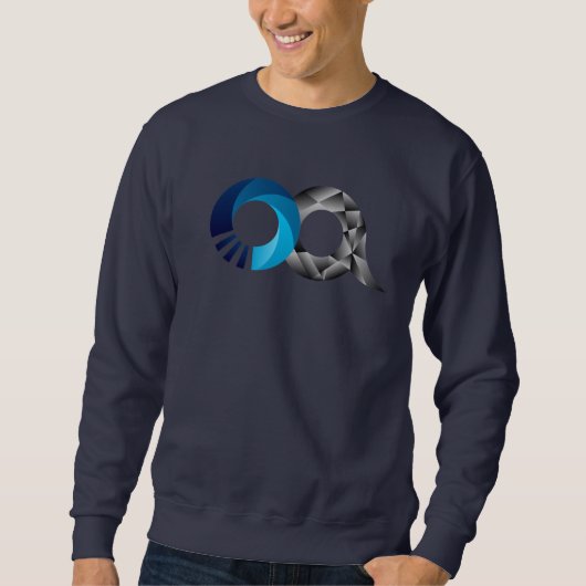 Bipolair Beer Icon Blue Sweatshirt (Voorkant)