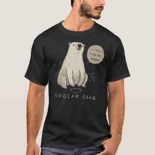 bipolair beer Klassieke T-shirt