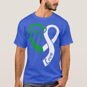 Bipolair Bewustzijn Mensen Liefde Hart Lint Happy  T-shirt