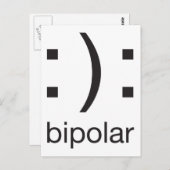 Bipolair Briefkaart (Voorkant / Achterkant)