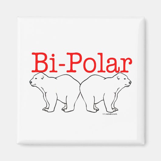 bipolair magneet (Voorkant)