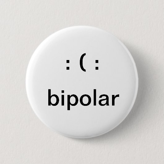 Bipolair Ronde Button 5,7 Cm (Voorkant)
