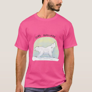 bipolaire beer t-shirt
