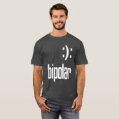 Bipolaire geek Gift T-shirt (Voorkant volledig)