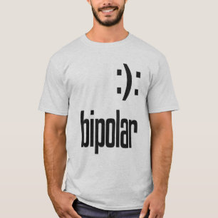 Bipolaire geek Gift T-shirt
