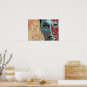 Bipolaire molen poster (Keuken)