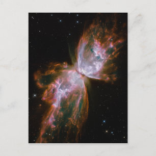 Bipolaire planetaire nevel ansichtkaart briefkaart