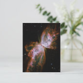 Bipolaire planetaire nevel Briefkaart (Staand voorkant)