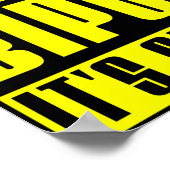 Bipolaire Poster (Hoek)