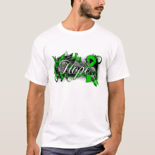 Bipolaire stoornis Hope Garden Ribbon T-shirt