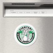 Bipolaire stoornis Kat Fighter Magneet (Insitu (Vaatwasser))