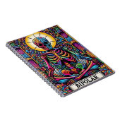Bipolaire Tarotkaart | Mystieke Occult Notitieboek (Rechterzijde)