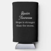 Bipolar Awareness | Thriving with Courage (Achterkant)