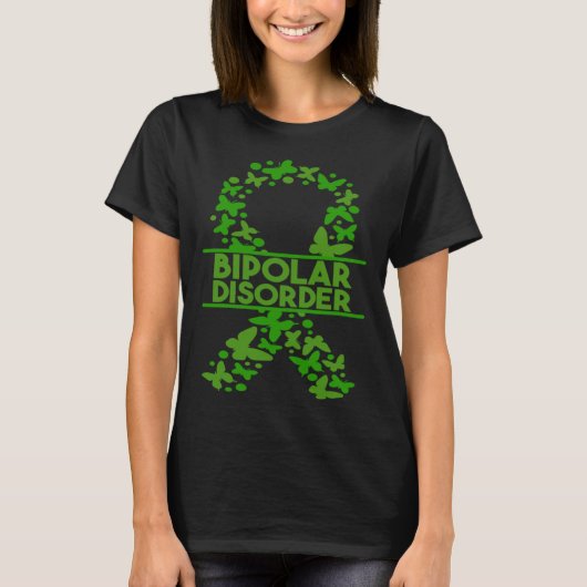 Bipolar Disorder T-shirt (Voorkant)