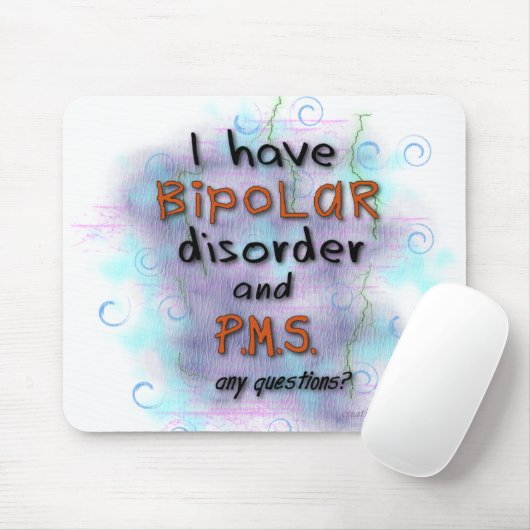BiPolar Mousepad Muismat (Met muis)