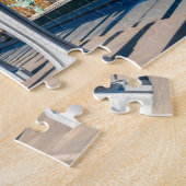 Bir-Hakeimbrug over de Seine - Parijs, Frankrijk Legpuzzel (Zijkant)